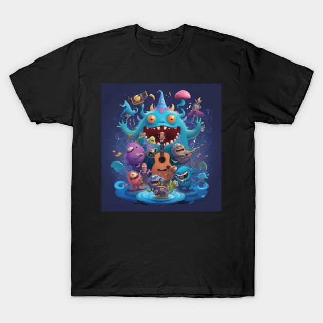 My Singing Monsters T-Shirt by SARKAR3.0